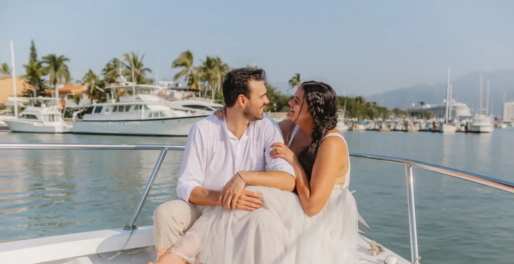 Beach Elopement in vallarta mexico